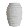 White Wash Vase (large)