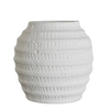 White Wash Vase (medium)