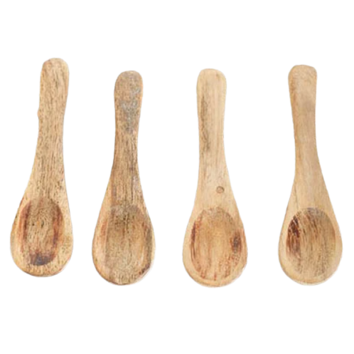 Mini Wood Spoon Set