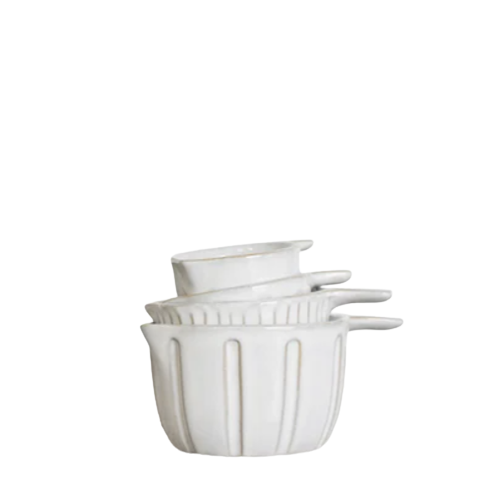 Glazed Ceramic Measuring Cups