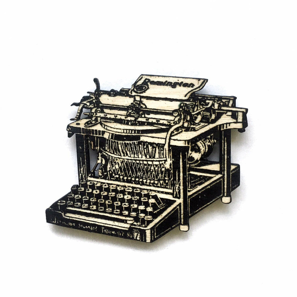 Remington Typewriter Magnet