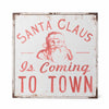 Santa Claus Metal Sign