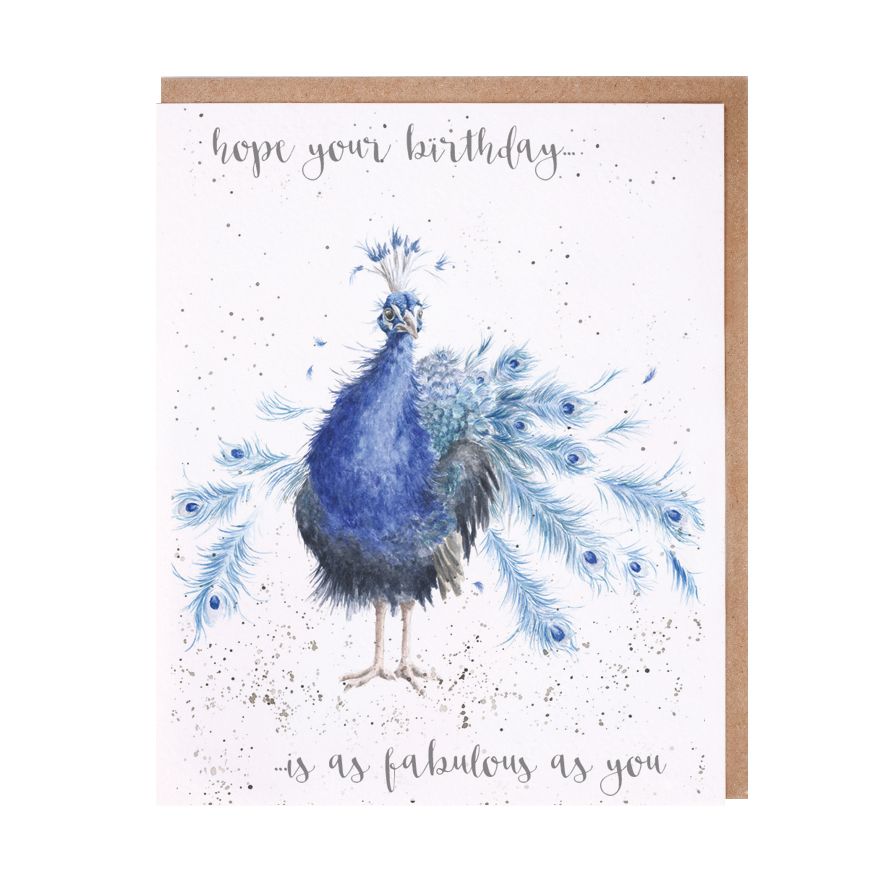 Greeting Card - Fabulous