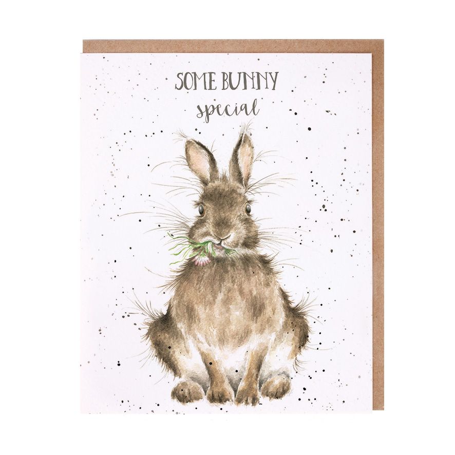 Greeting Card - Some Bunny Special