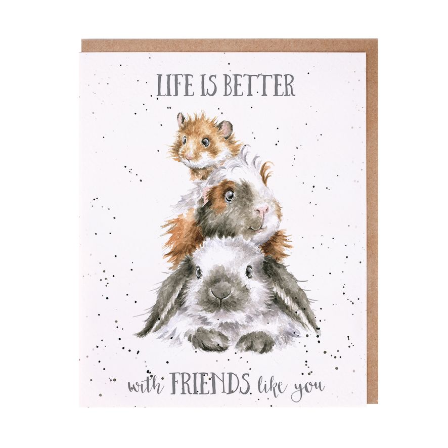 Greeting Card - Life is Better