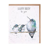 Greeting Card - Happy Birdy