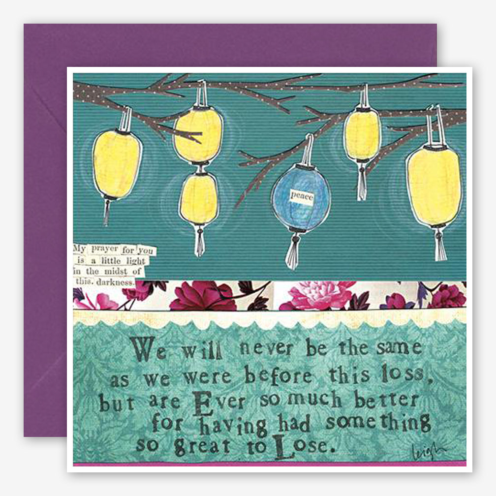 Greeting Card - Before this Loss