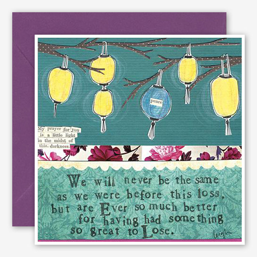 Greeting Card - Before this Loss