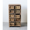 Brick Mould Cabinet