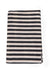 Striped Tea Towel - Grey