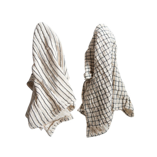 Cotton Tea Towel, natural