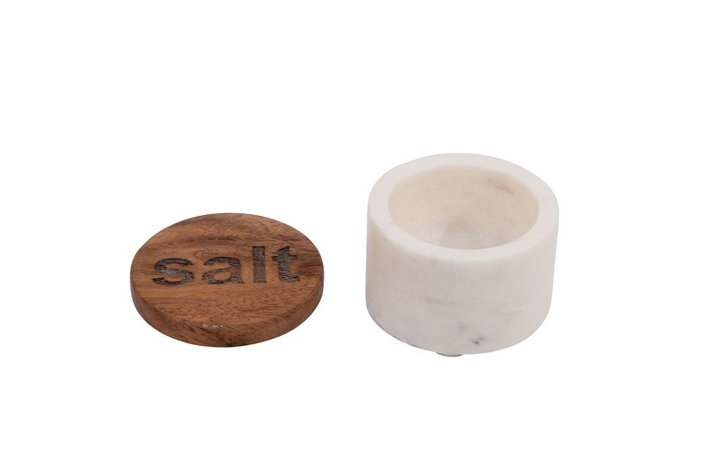 Set/2, Marble Salt and Pepper