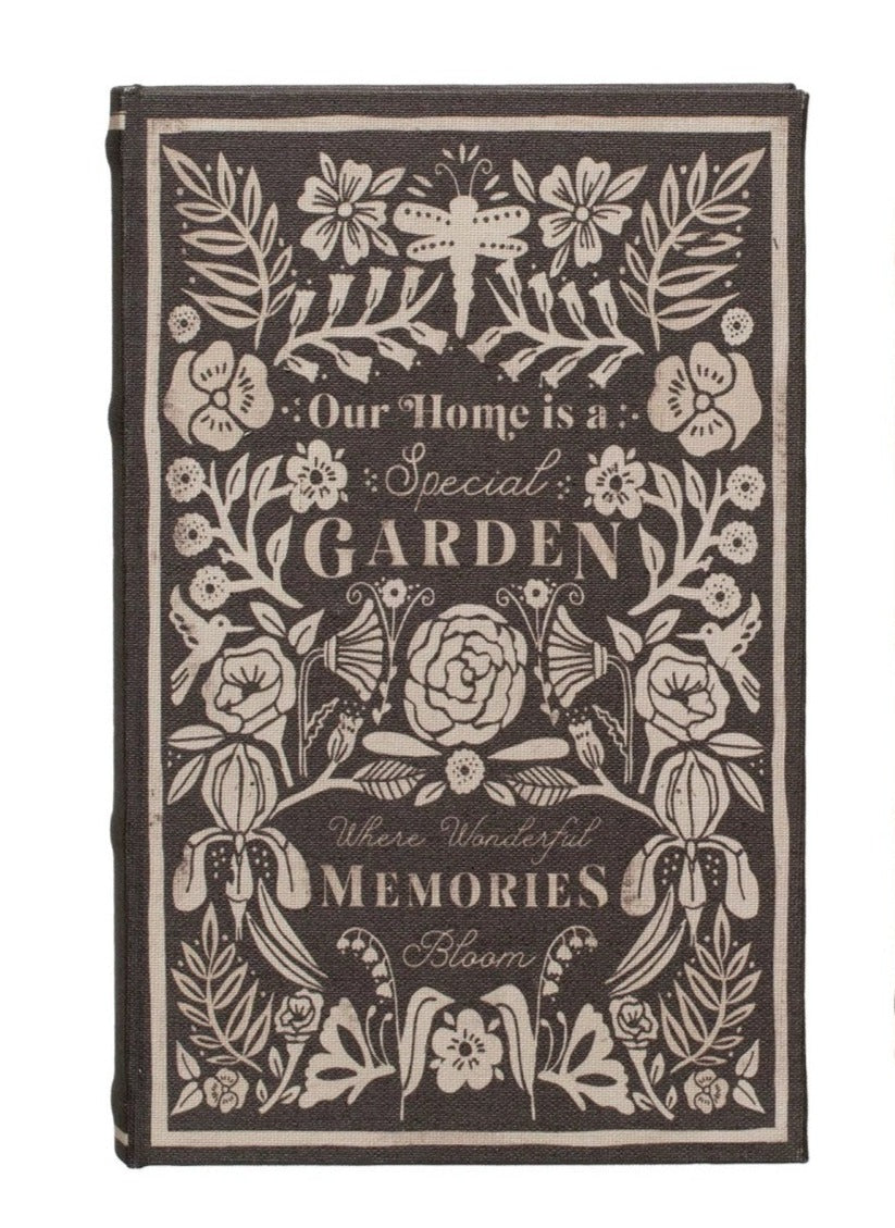 Book Box - Our Home is a Special Garden (large)