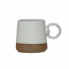 Reactive Glaze Mug, matte white