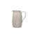Stoneware Pitcher, cream (small)