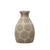 Terra Cotta Vase with Dotted Pattern