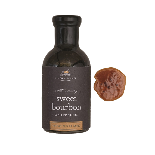 Sweet Bourbon Grilling Sauce