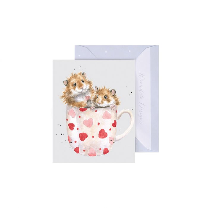 Gift Enclosure Card - Mug Full of Love