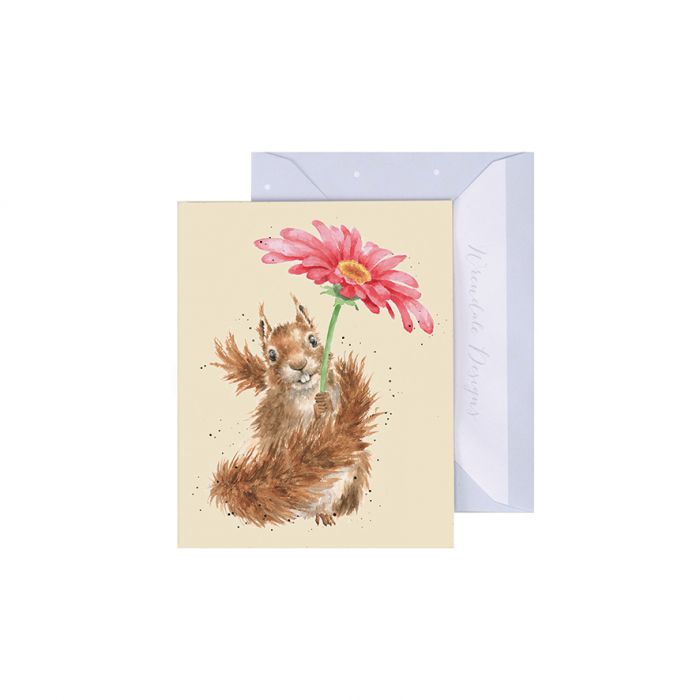 Gift Enclosure Card - Flowers Come After Rain