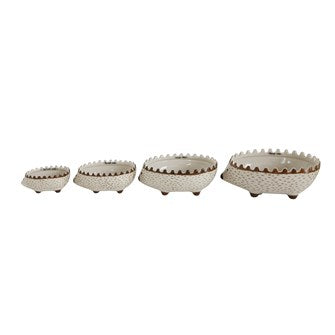Stoneware Hedgehog Measuring Cups