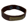 I Am Strong - Brown Cuff