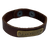 I Am Strong - Brown Cuff