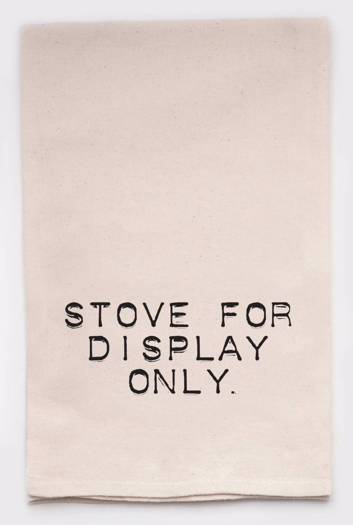 Dish Towel - Display Stove