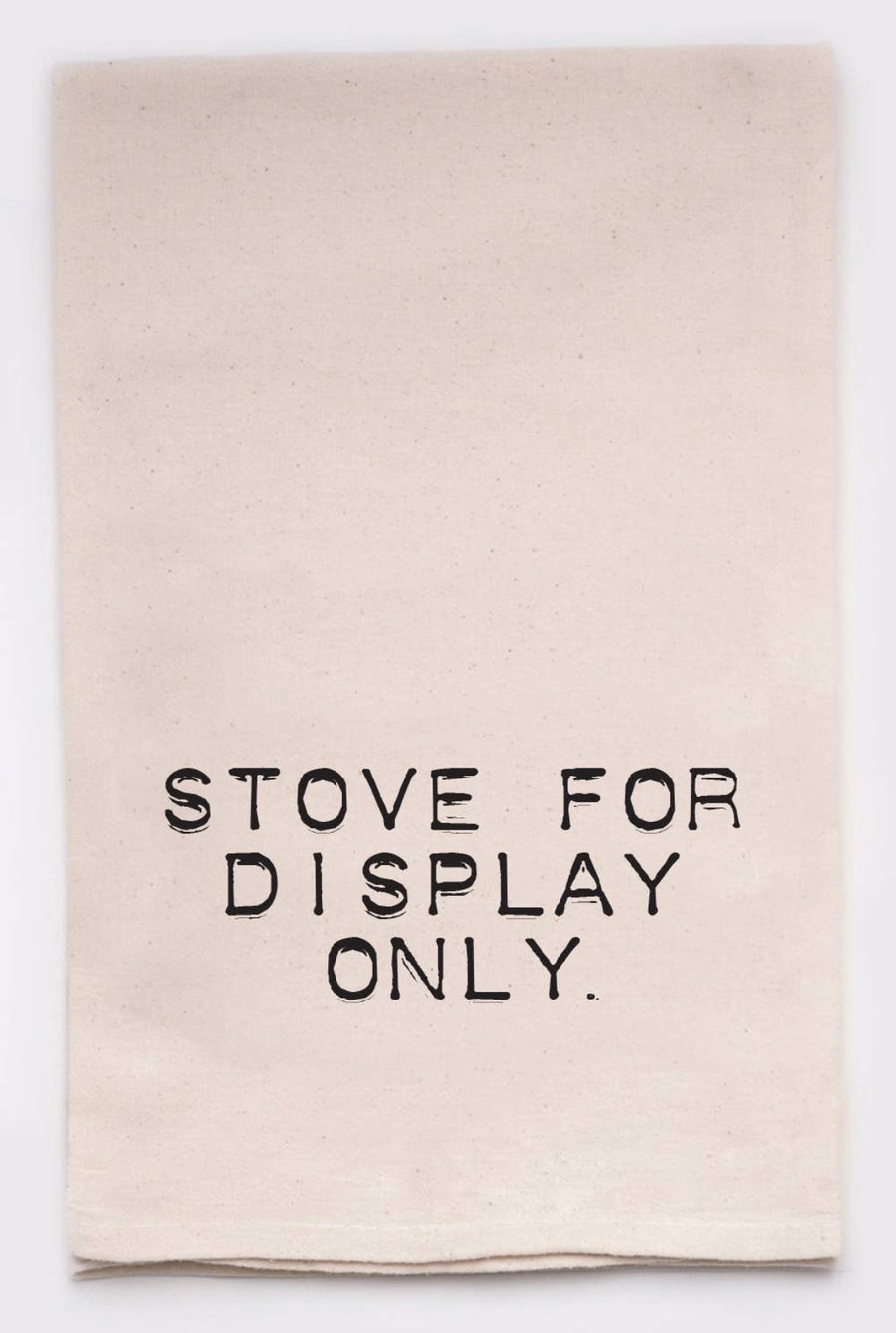 Dish Towel - Display Stove