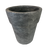 Terra Cotta Vase, grey