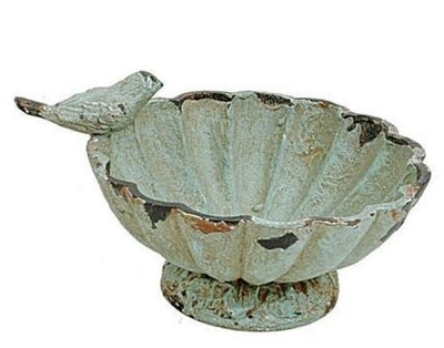 Pewter Bowl with Bird