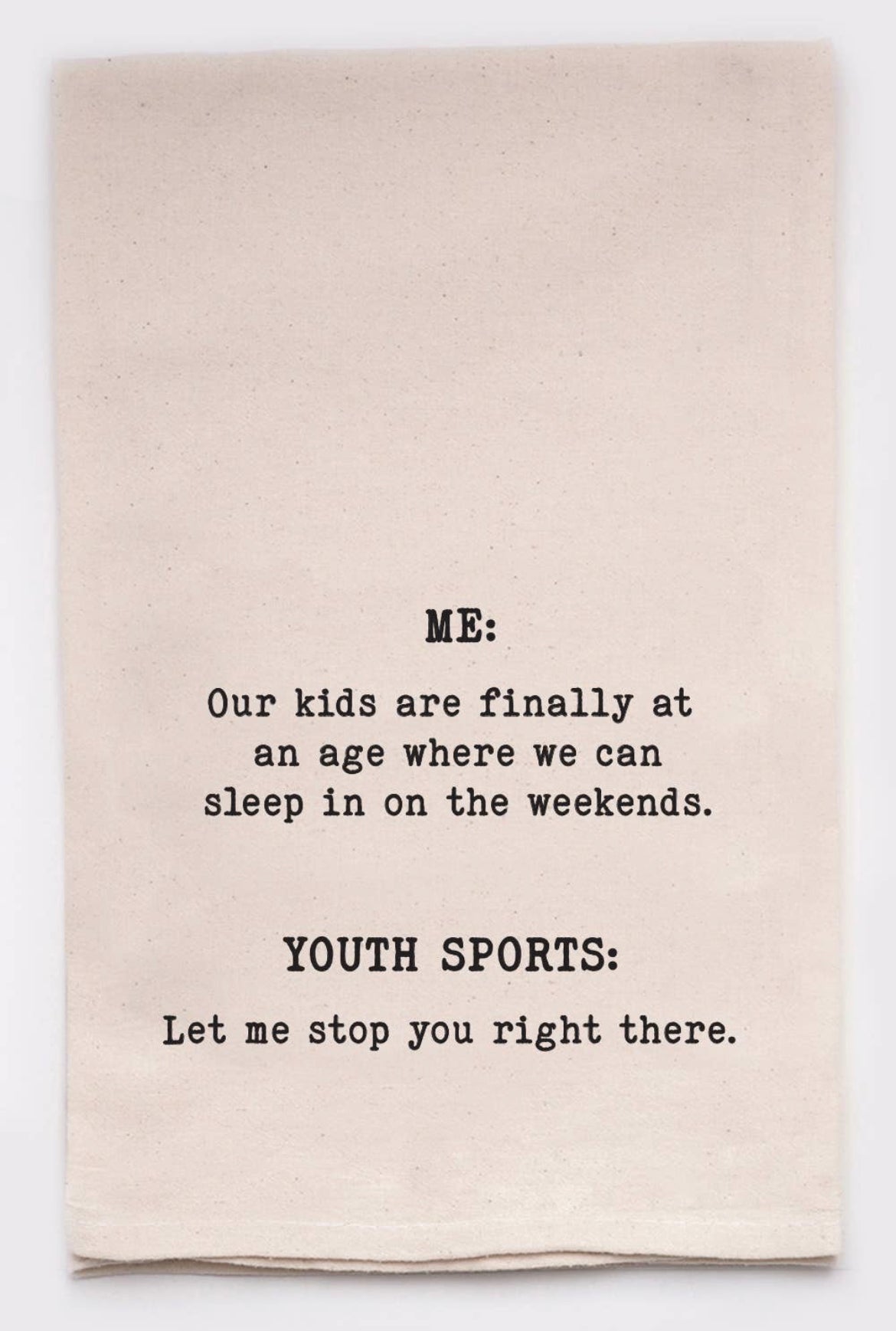 Dish Towel - Youth Sports