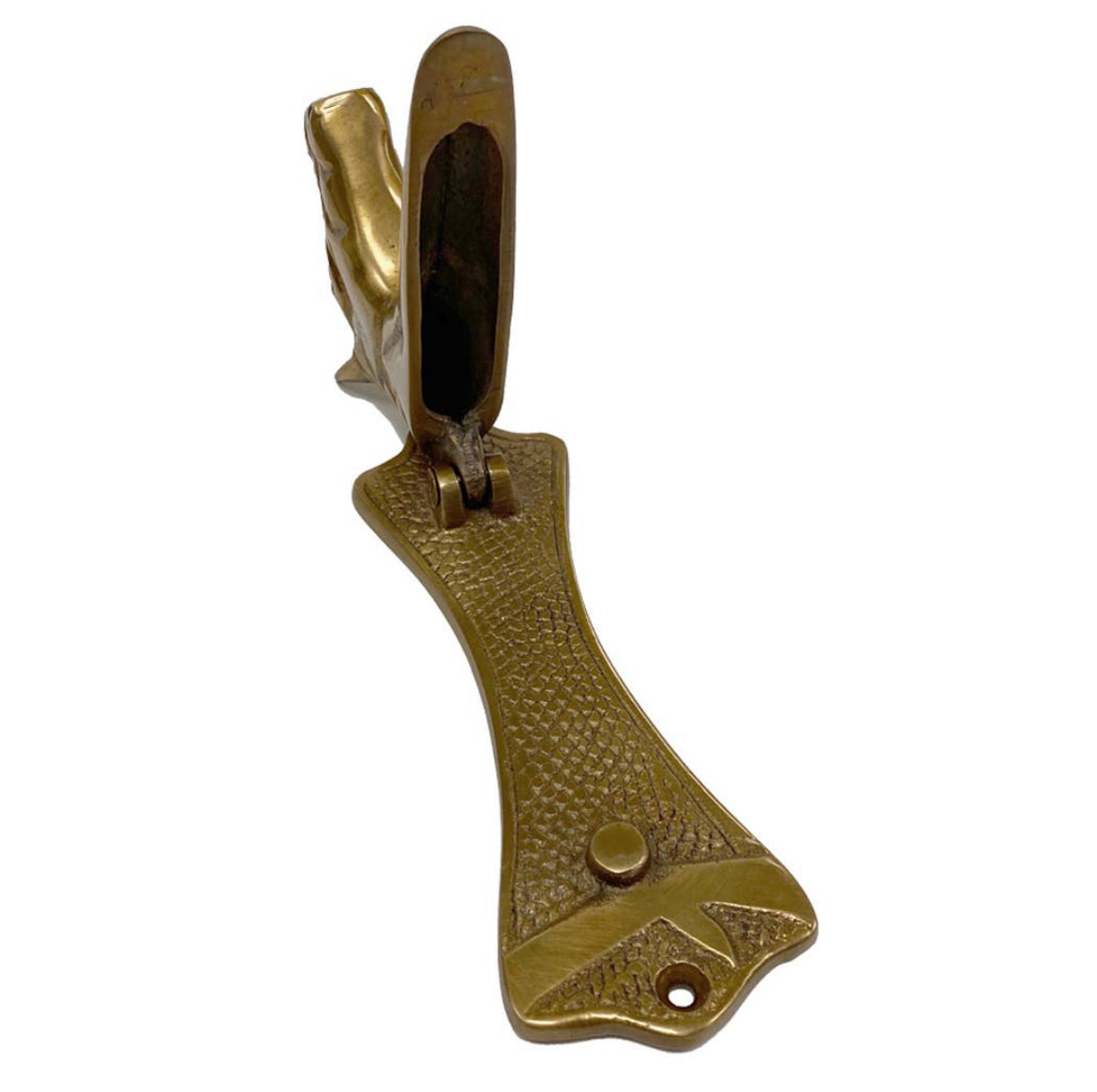 Brass Horse Door Knocker