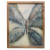 Artisan Abstract Art Butterfly (framed) - 17x21