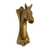 Brass Horse Door Knocker