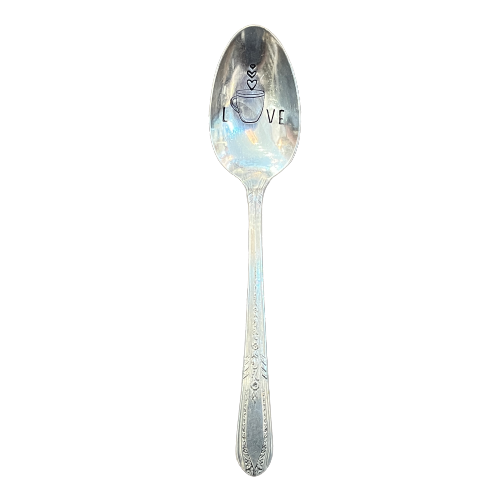Vintage Stamped Spoon "Love"
