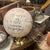 Globe - Medium  "Change the World"