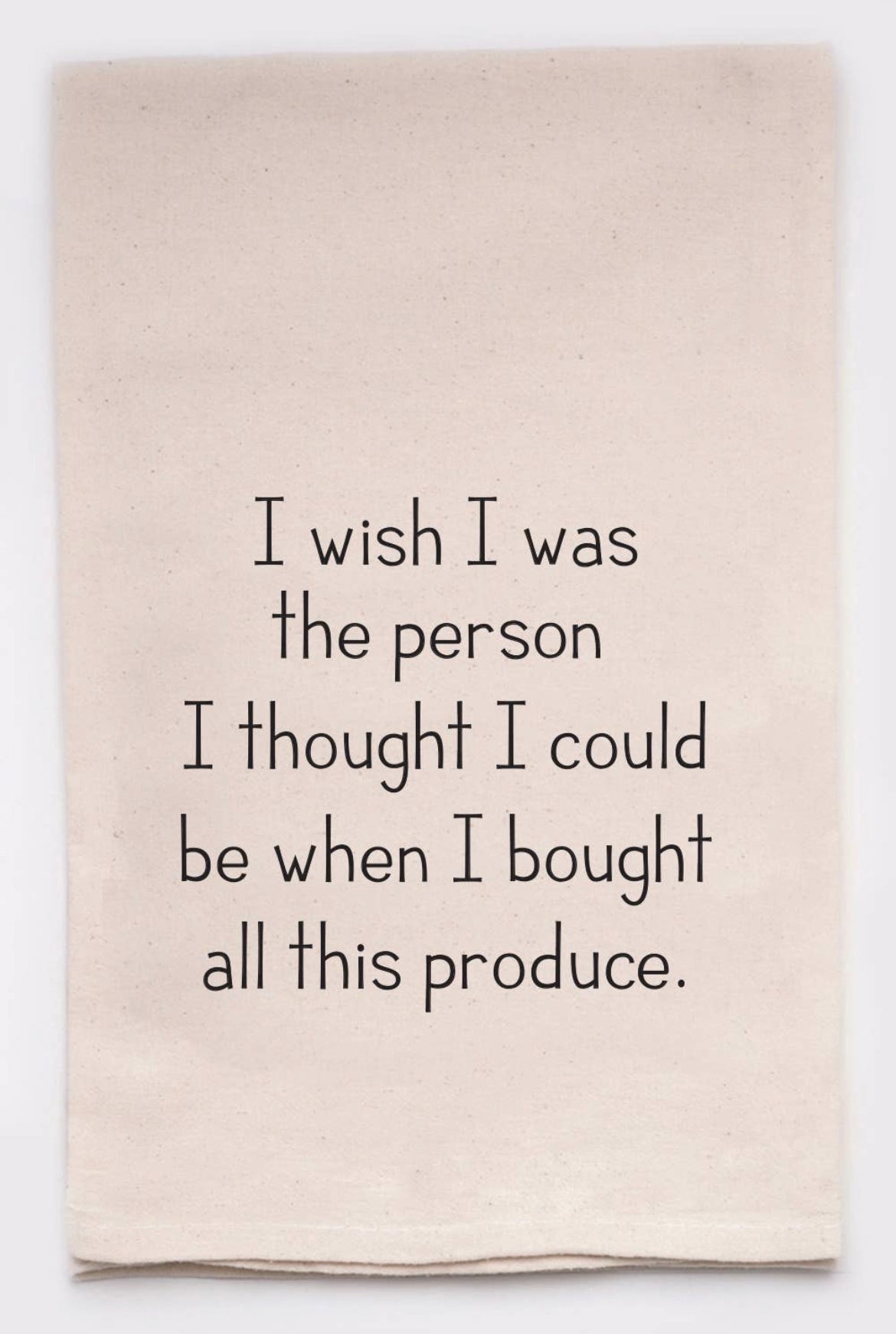 Dish Towel - Produce Person*