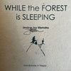 Book - "While the Forest is Sleeping"