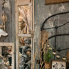 White Trim European Mirror (single)