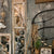 White Trim European Mirror (single)