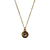 Bullet Necklace, gold