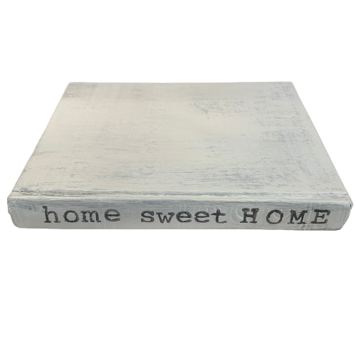 Painted Book - "Home Sweet Home"