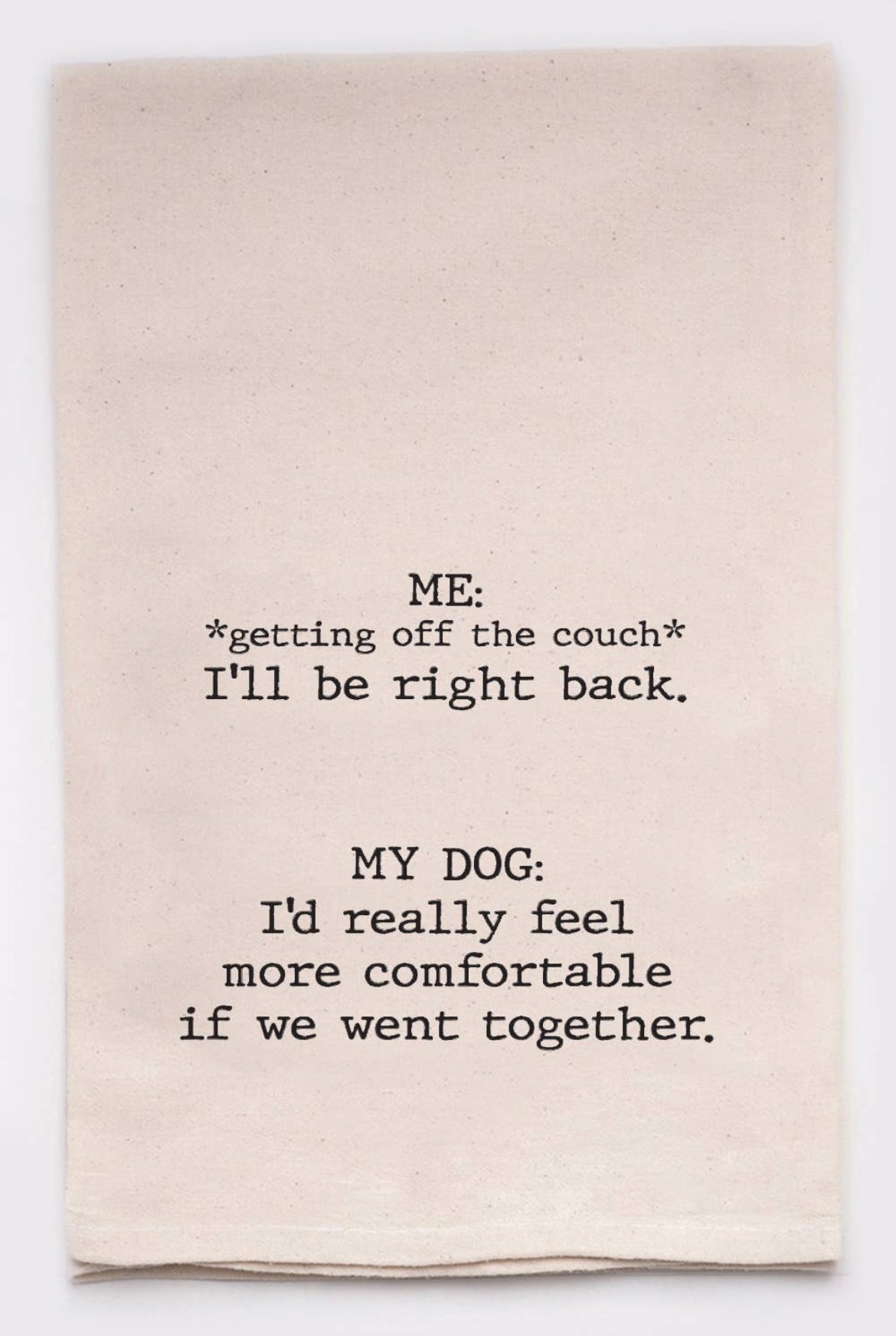 Dish Towel - Off the Couch