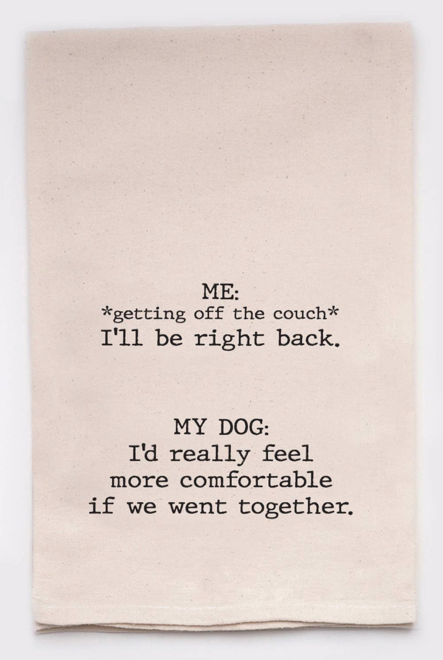 Dish Towel - Off the Couch