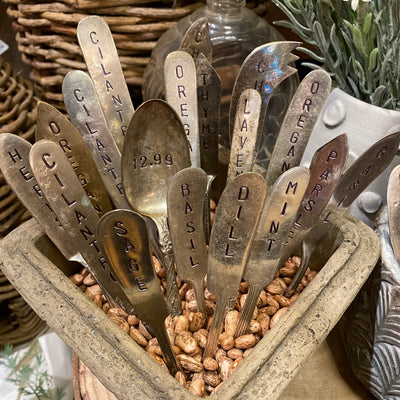 Butter Knife Garden Marker