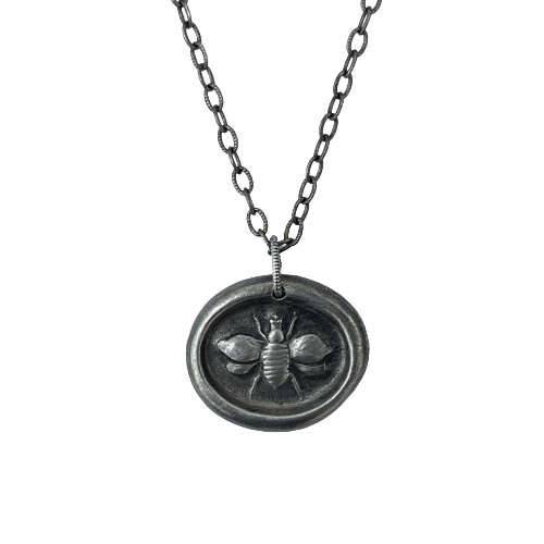 "Be Yourself" Necklace, silver