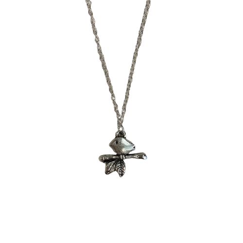 Branch Bird Necklace