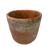 Weathered Cement Pot (small)