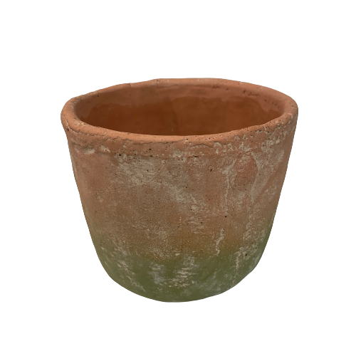 Weathered Cement Pot (large)