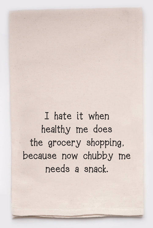 Dish Towel - Chubby Me